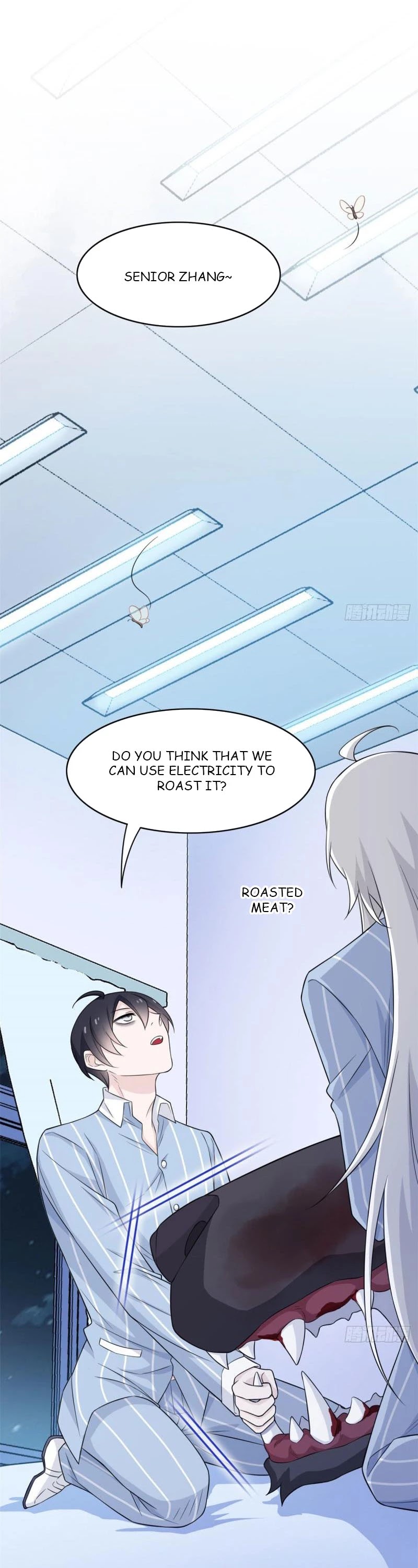 The Strong Man From the Mental Hospital Chapter 23 page 16 - Chapter 23