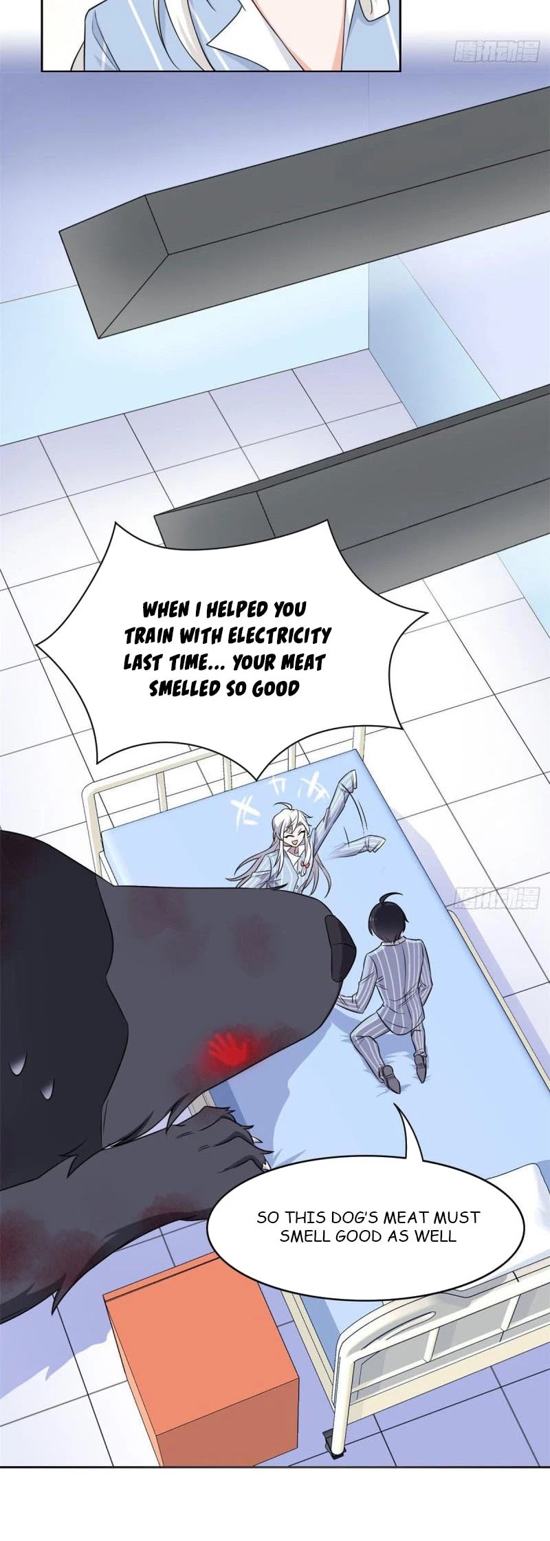 The Strong Man From the Mental Hospital Chapter 23 page 18 - Chapter 23