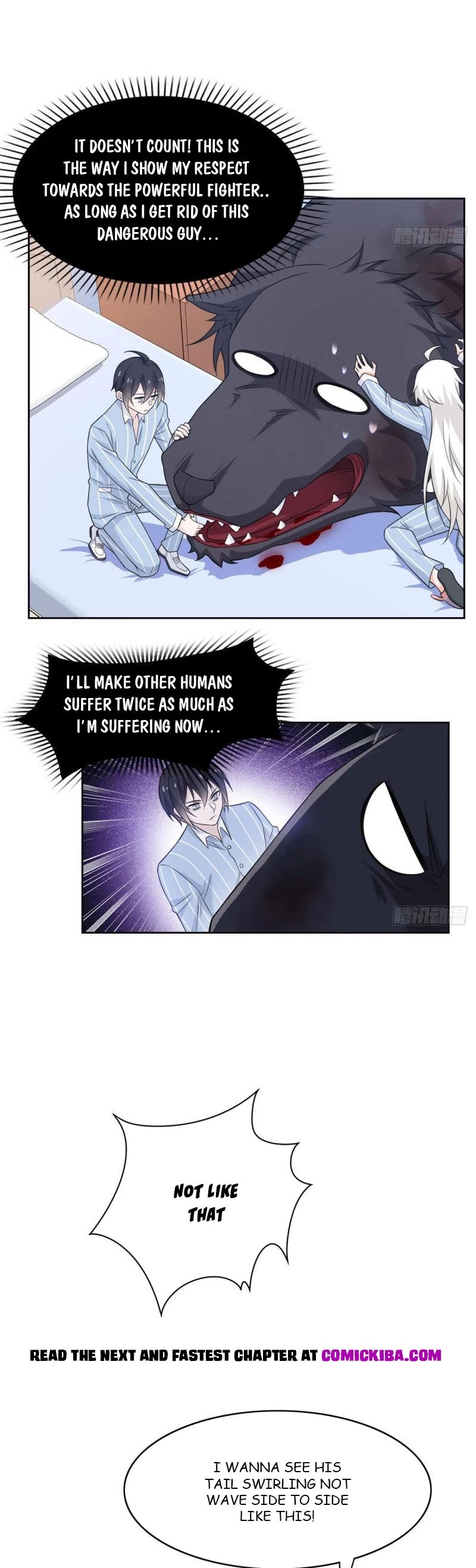 The Strong Man From the Mental Hospital Chapter 23 page 6 - Chapter 23