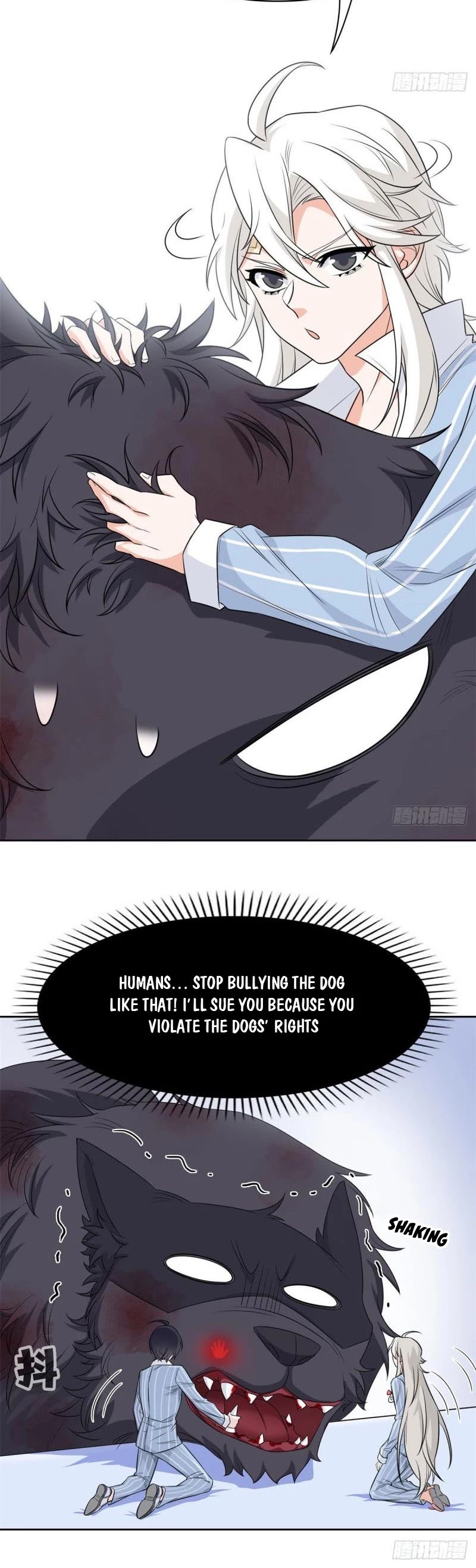 The Strong Man From the Mental Hospital Chapter 23 page 7 - Chapter 23