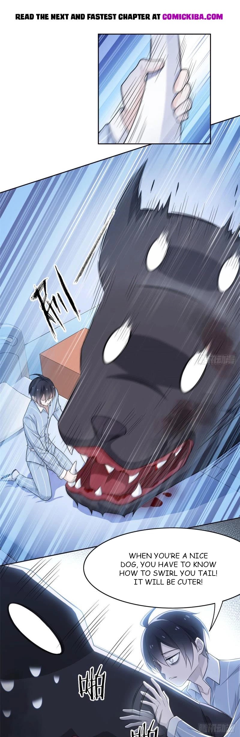 The Strong Man From the Mental Hospital Chapter 23 page 8 - Chapter 23