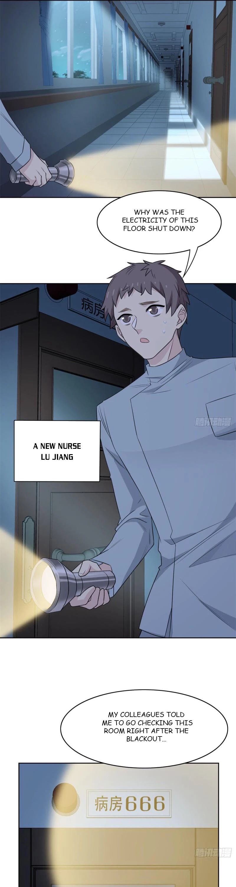 The Strong Man From the Mental Hospital Chapter 24 page 15 - Chapter 24