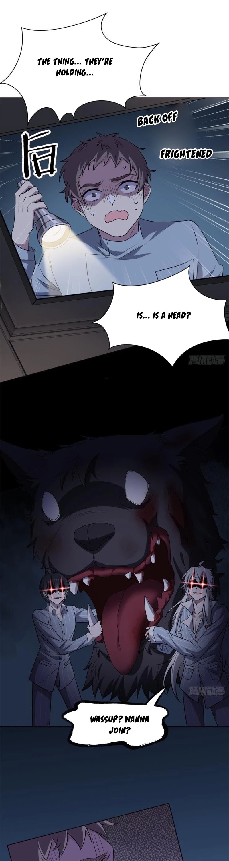 The Strong Man From the Mental Hospital Chapter 24 page 19 - Chapter 24