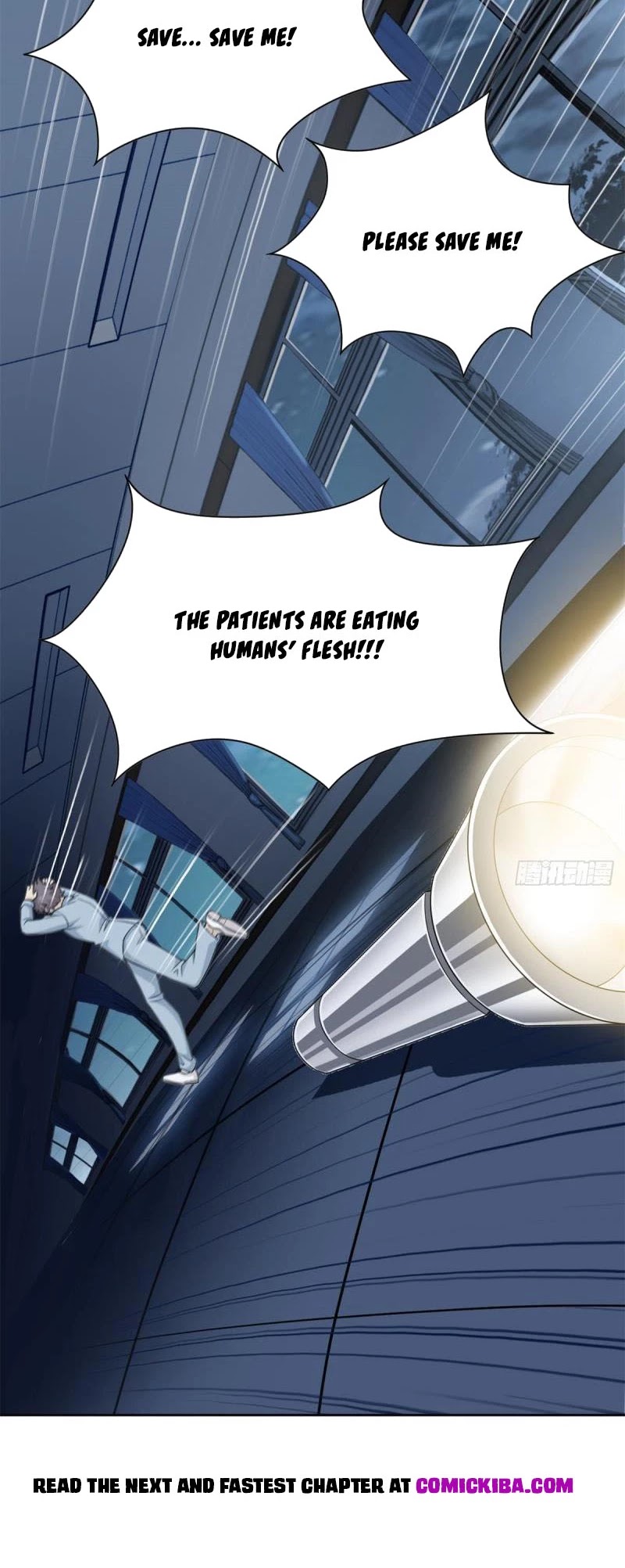 The Strong Man From the Mental Hospital Chapter 24 page 21 - Chapter 24