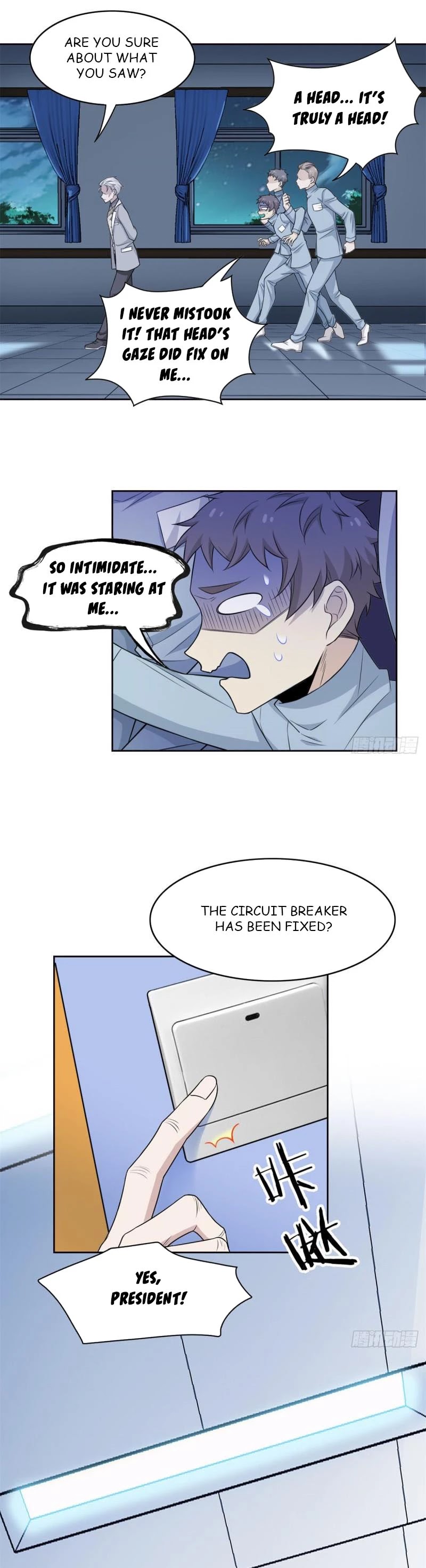The Strong Man From the Mental Hospital Chapter 24 page 22 - Chapter 24