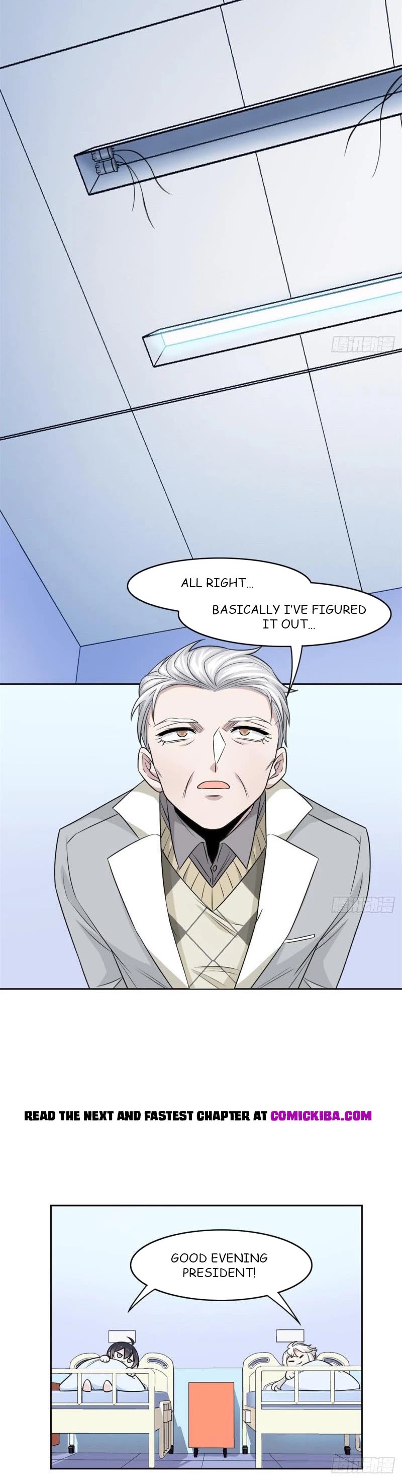 The Strong Man From the Mental Hospital Chapter 24 page 23 - Chapter 24