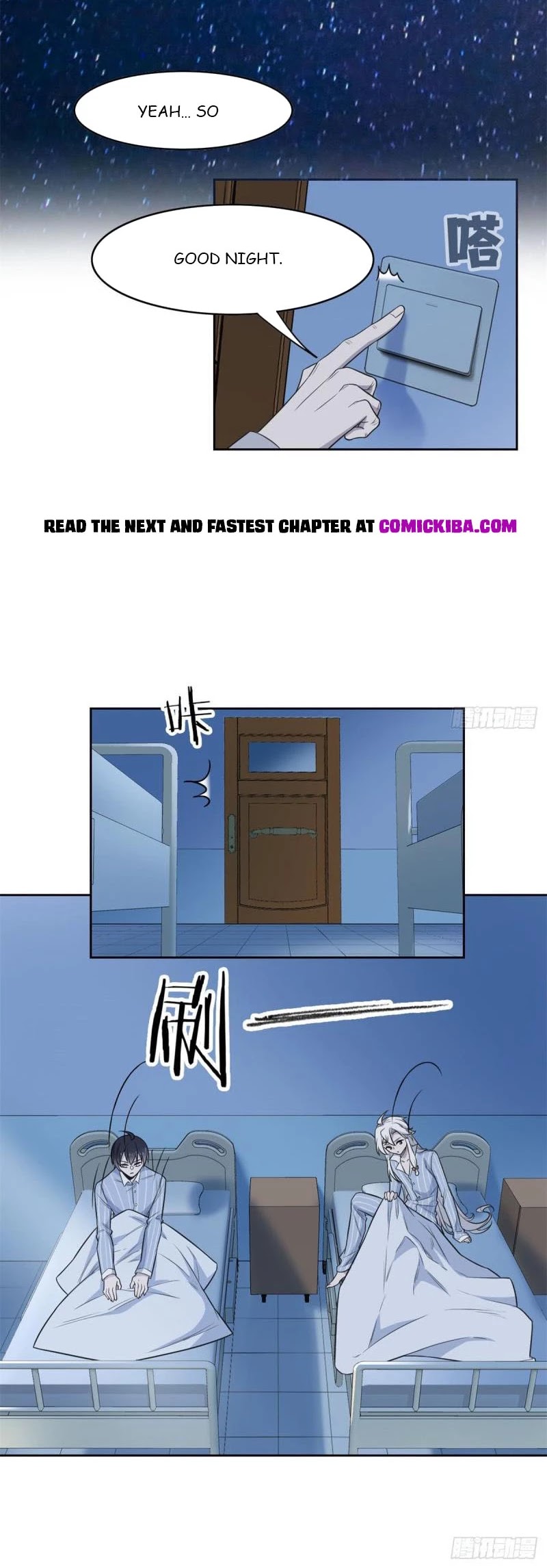 The Strong Man From the Mental Hospital Chapter 25 page 10 - Chapter 25