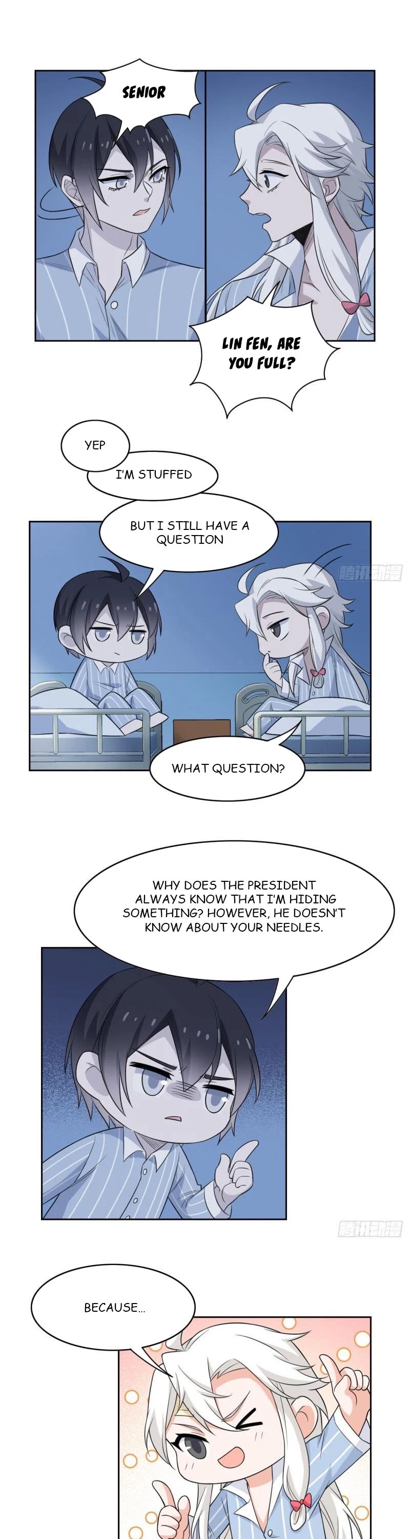 The Strong Man From the Mental Hospital Chapter 25 page 11 - Chapter 25
