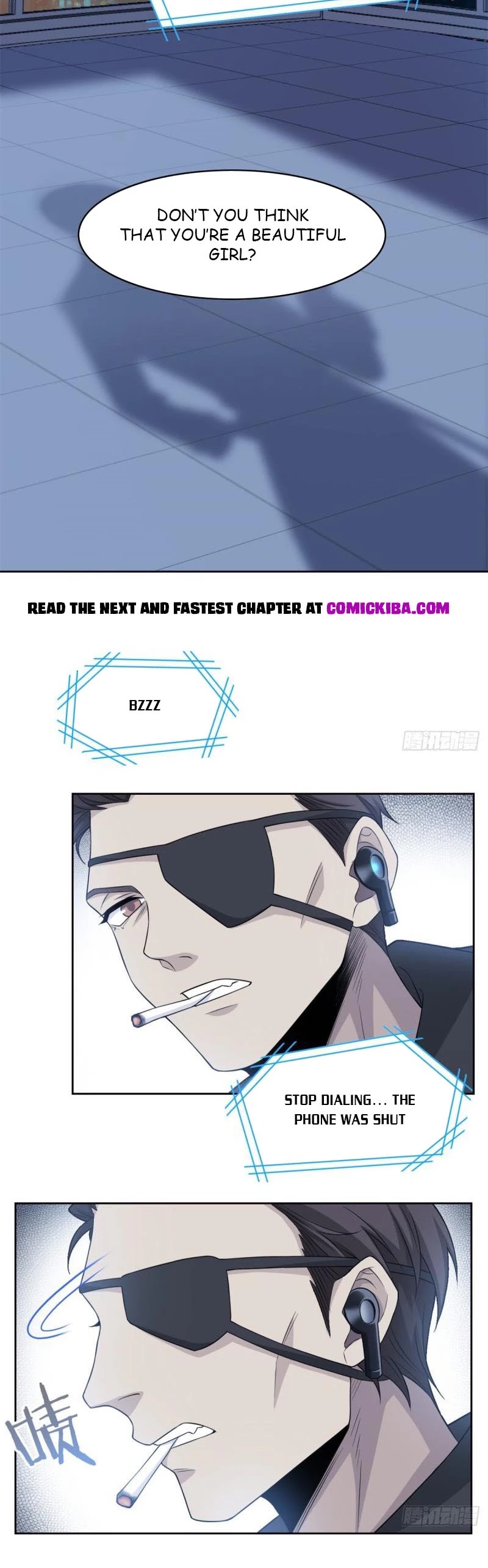 The Strong Man From the Mental Hospital Chapter 25 page 18 - Chapter 25