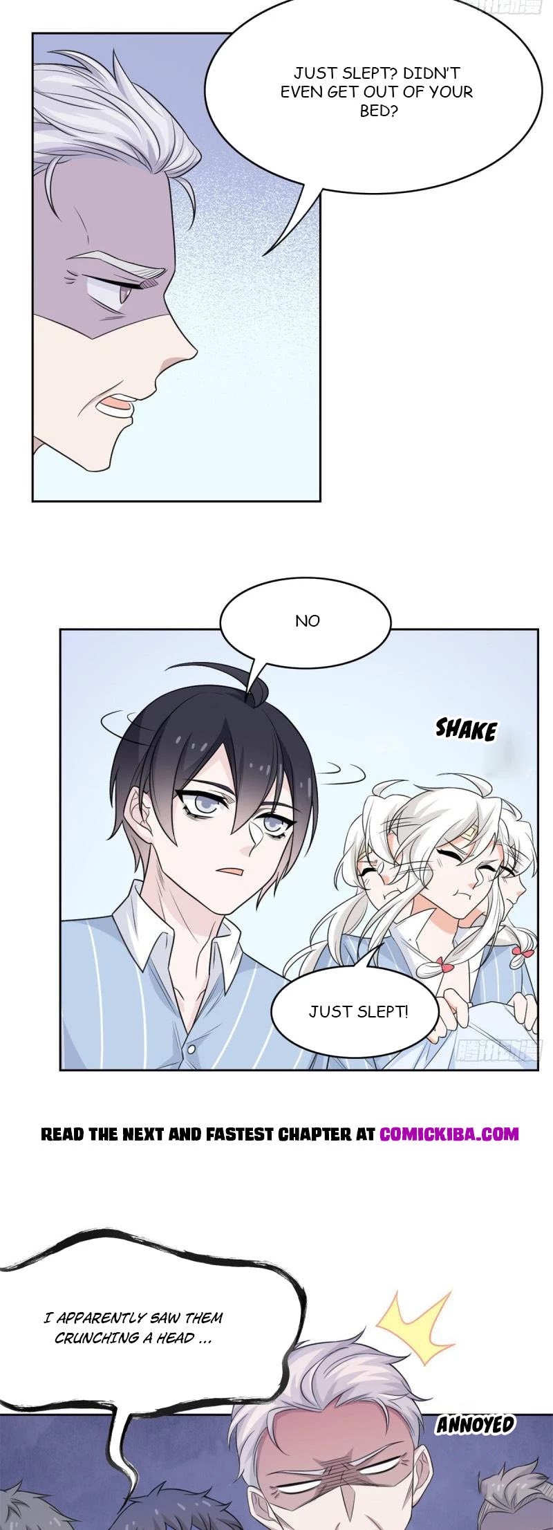 The Strong Man From the Mental Hospital Chapter 25 page 3 - Chapter 25