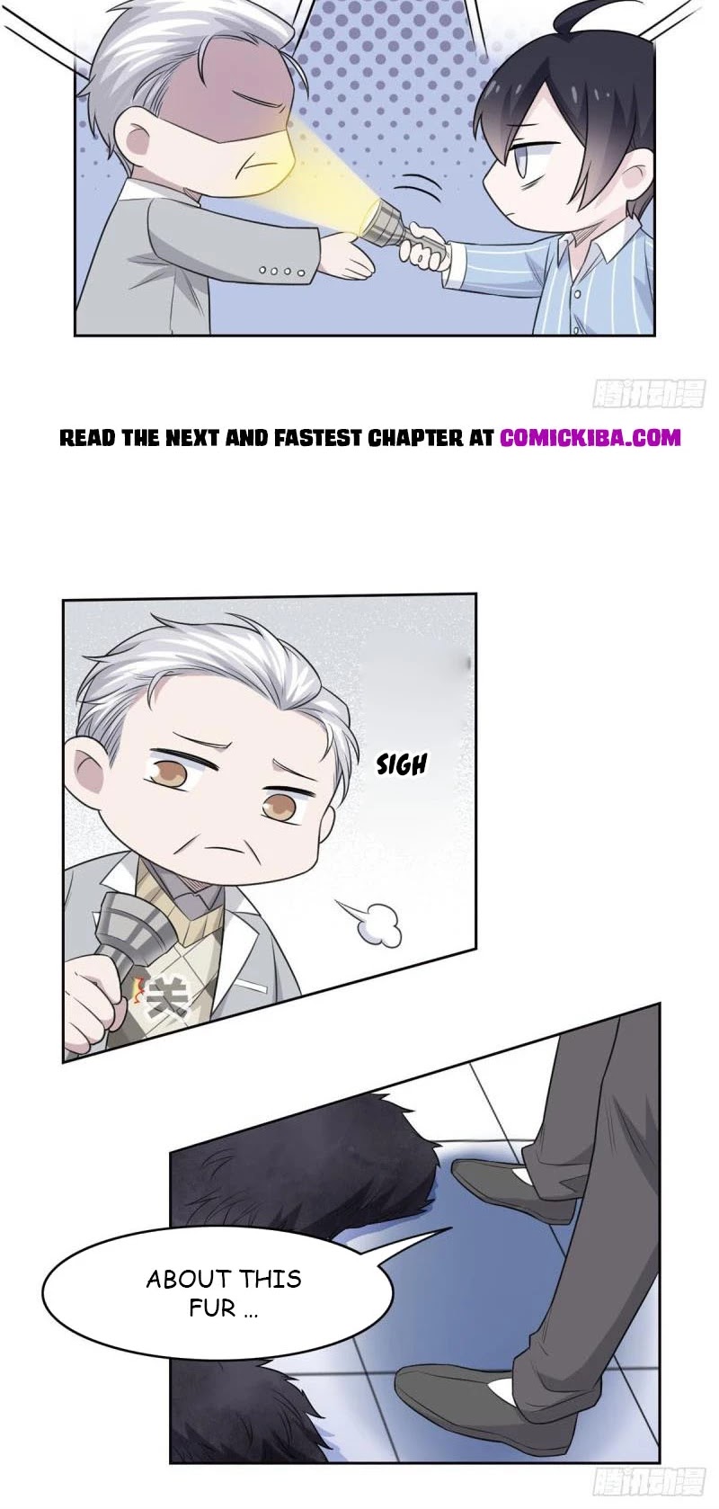 The Strong Man From the Mental Hospital Chapter 25 page 7 - Chapter 25