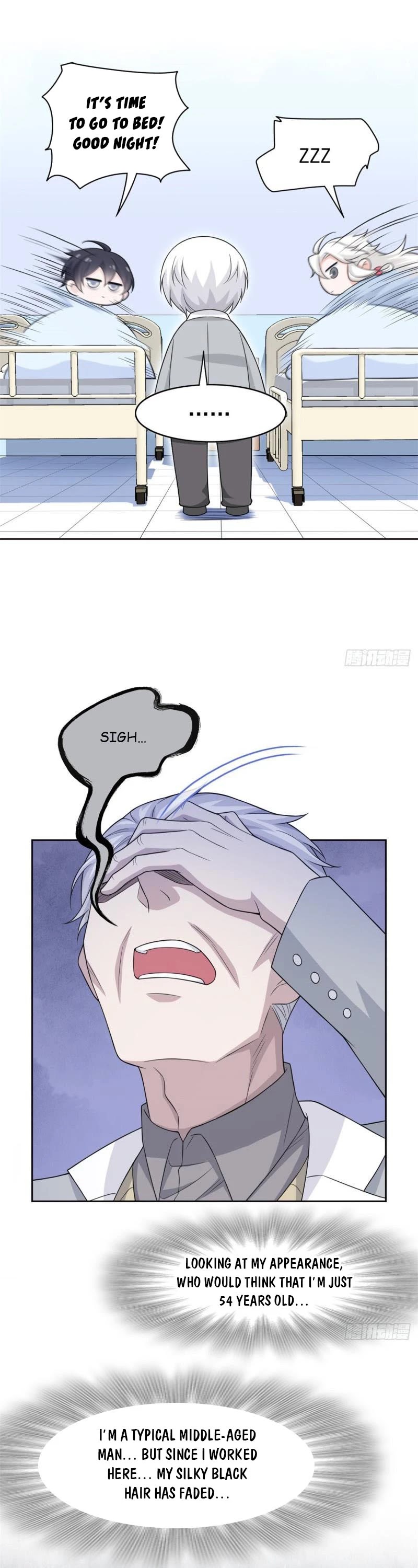 The Strong Man From the Mental Hospital Chapter 25 page 8 - Chapter 25