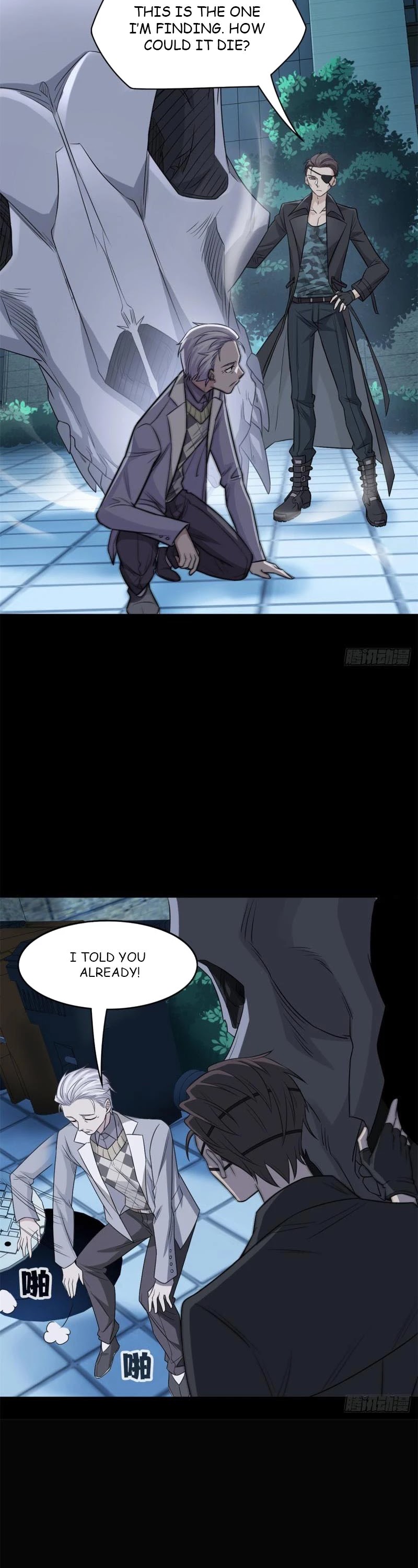 The Strong Man From the Mental Hospital Chapter 26 page 13 - Chapter 26