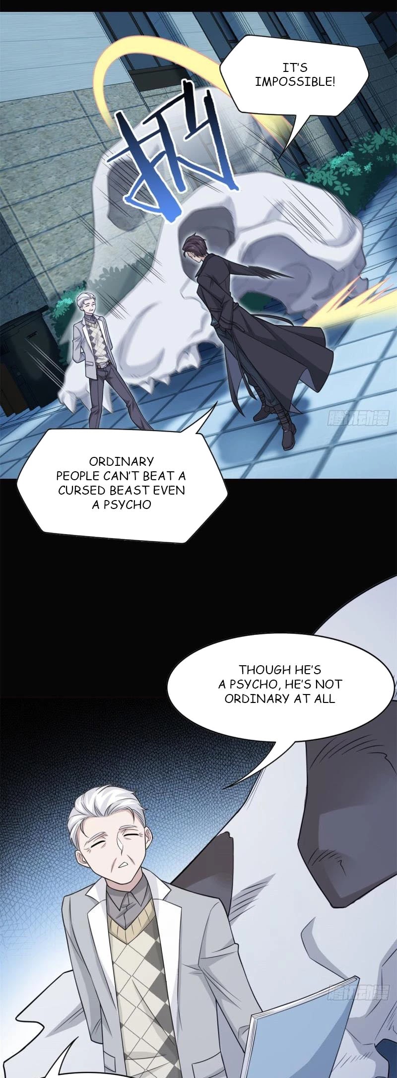 The Strong Man From the Mental Hospital Chapter 26 page 14 - Chapter 26