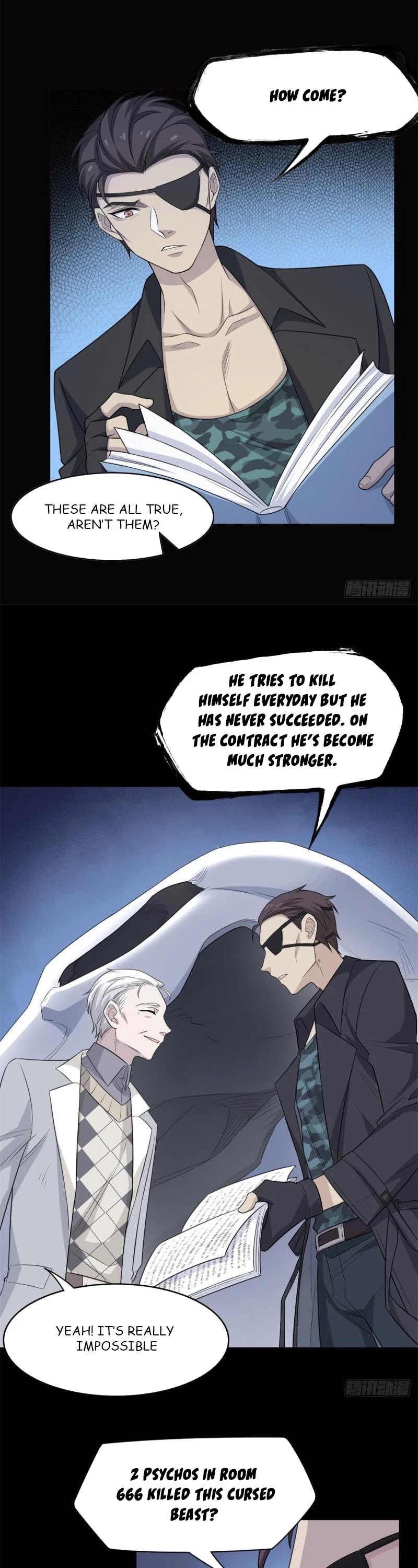 The Strong Man From the Mental Hospital Chapter 26 page 16 - Chapter 26