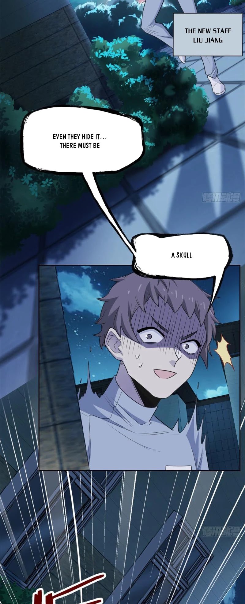 The Strong Man From the Mental Hospital Chapter 26 page 3 - Chapter 26