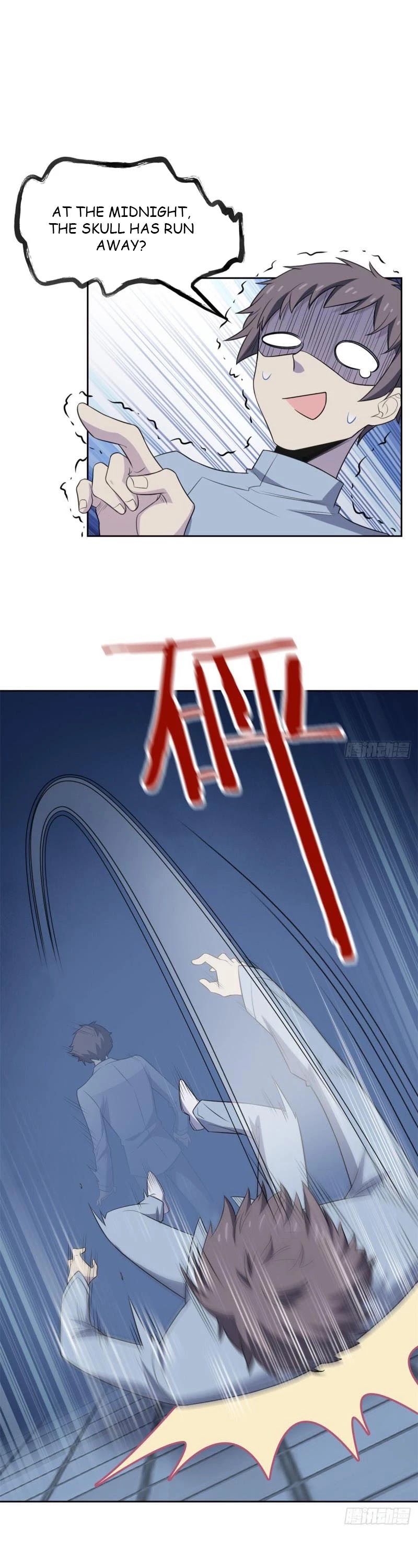 The Strong Man From the Mental Hospital Chapter 26 page 8 - Chapter 26