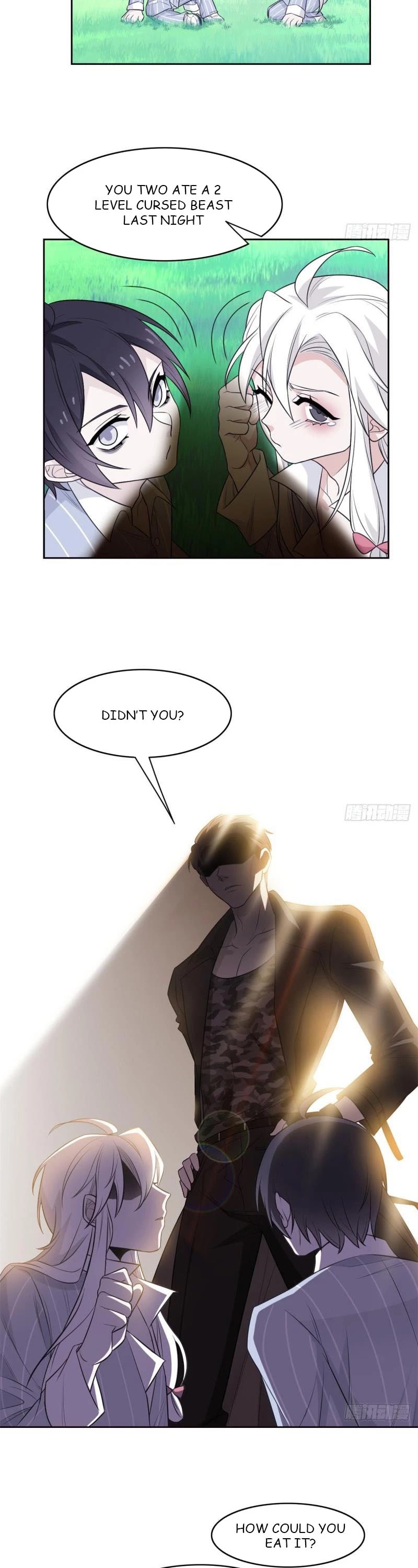 The Strong Man From the Mental Hospital Chapter 27 page 10 - Chapter 27