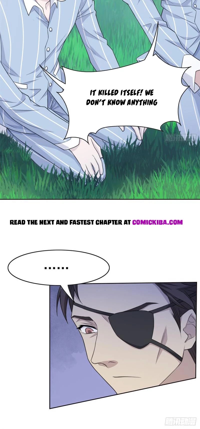 The Strong Man From the Mental Hospital Chapter 27 page 12 - Chapter 27