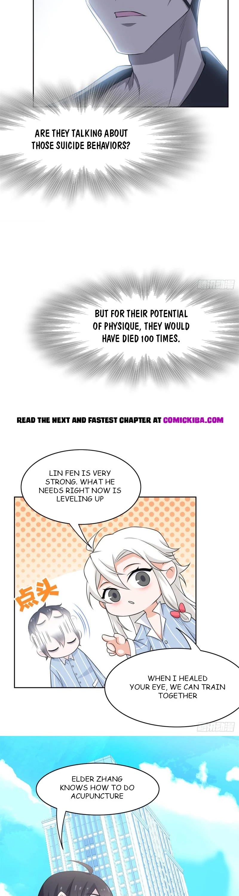 The Strong Man From the Mental Hospital Chapter 27 page 19 - Chapter 27