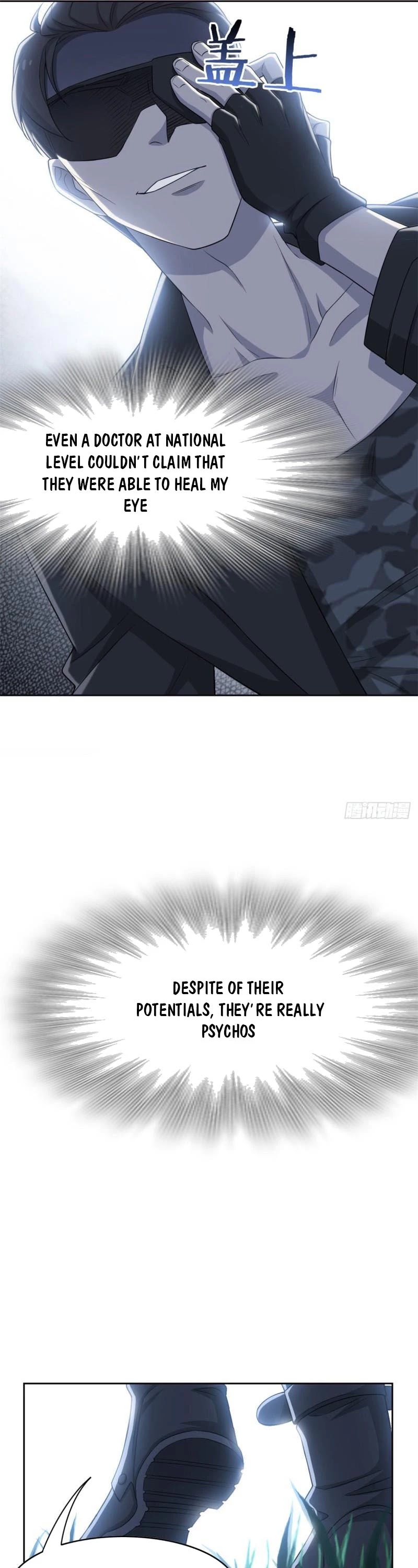The Strong Man From the Mental Hospital Chapter 27 page 22 - Chapter 27