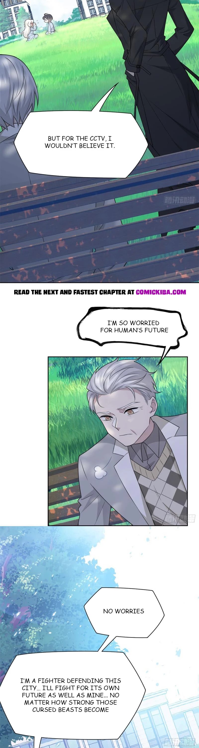 The Strong Man From the Mental Hospital Chapter 27 page 6 - Chapter 27