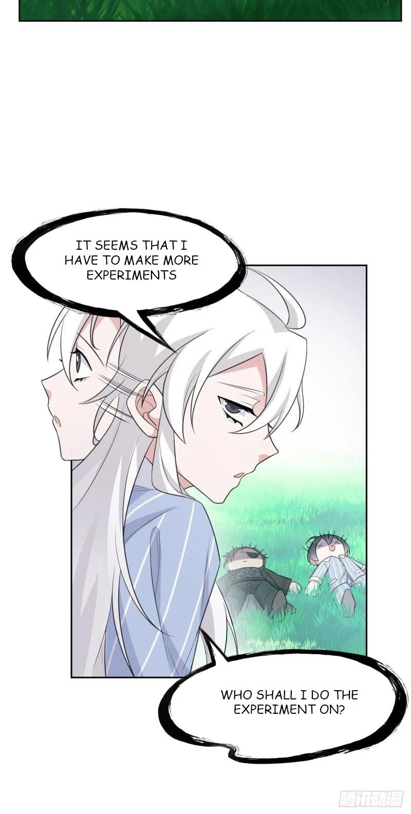 The Strong Man From the Mental Hospital Chapter 28 page 11 - Chapter 28