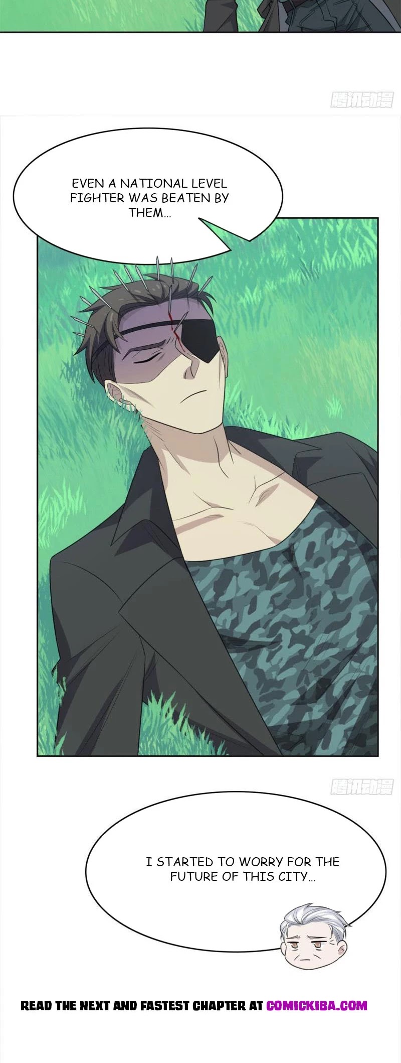 The Strong Man From the Mental Hospital Chapter 28 page 14 - Chapter 28