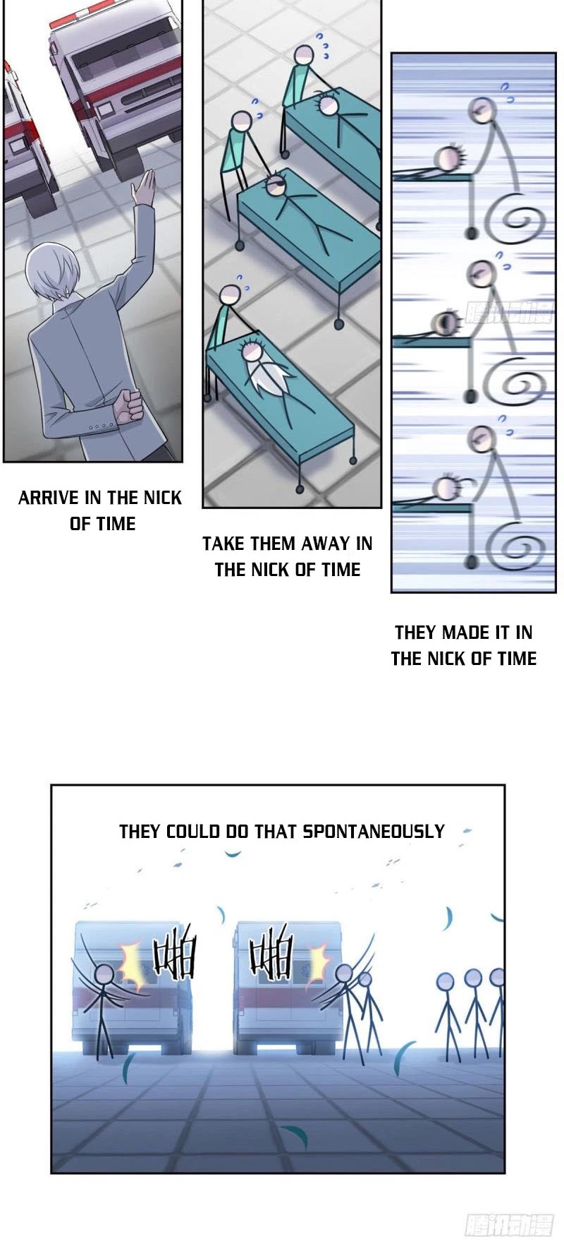 The Strong Man From the Mental Hospital Chapter 28 page 20 - Chapter 28