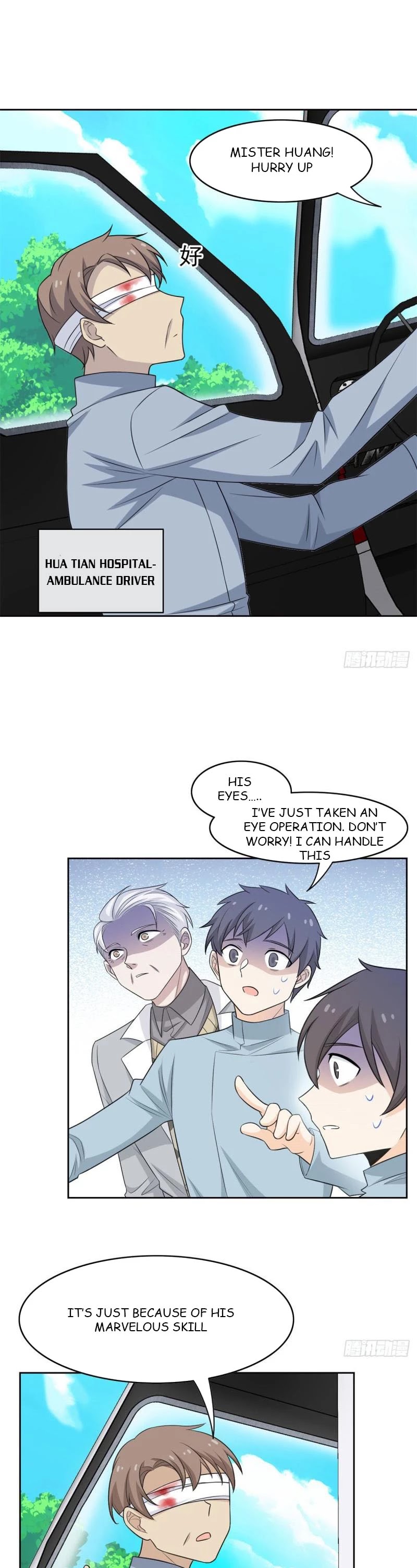 The Strong Man From the Mental Hospital Chapter 28 page 21 - Chapter 28
