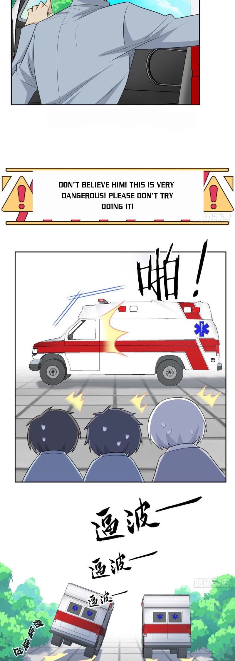 The Strong Man From the Mental Hospital Chapter 28 page 22 - Chapter 28