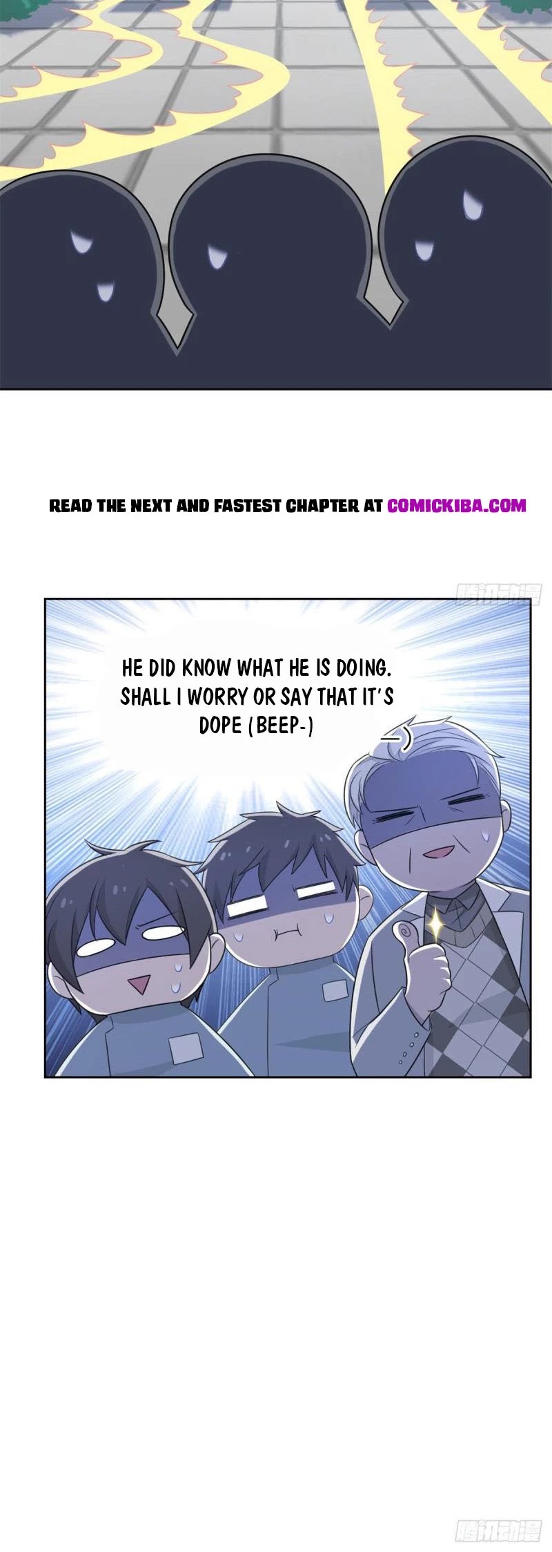 The Strong Man From the Mental Hospital Chapter 28 page 23 - Chapter 28