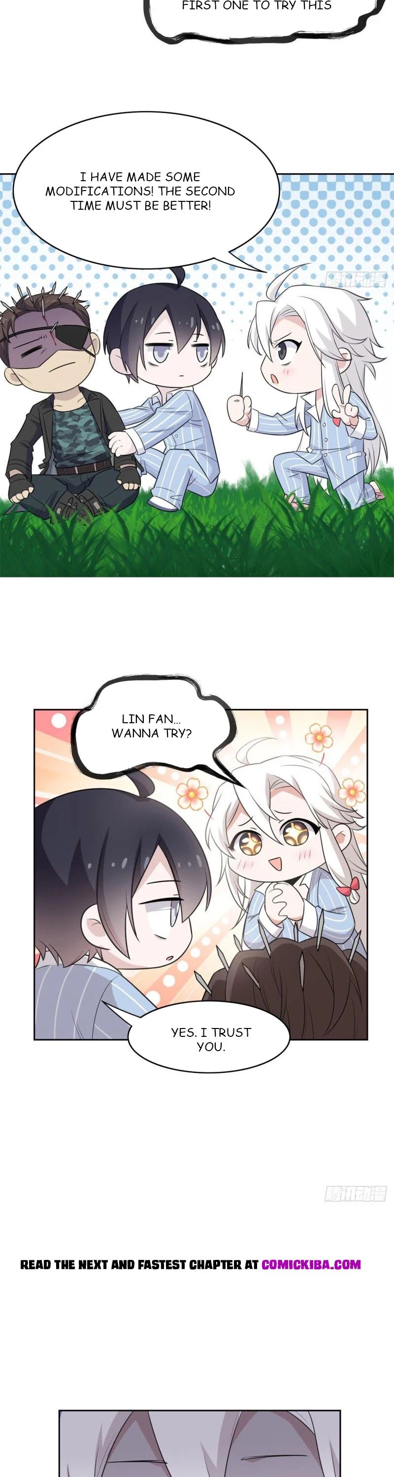 The Strong Man From the Mental Hospital Chapter 28 page 9 - Chapter 28