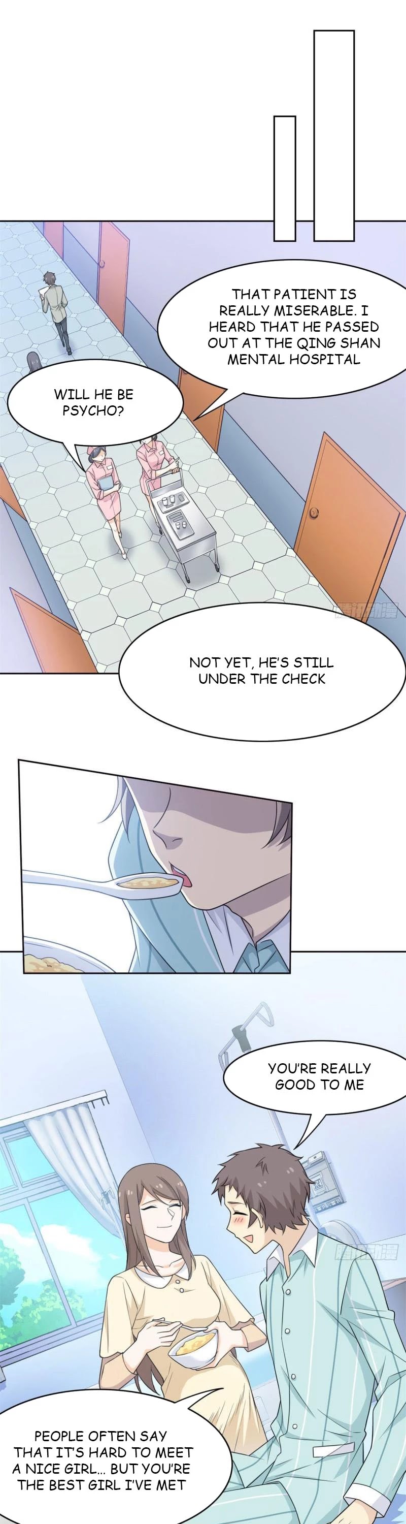 The Strong Man From the Mental Hospital Chapter 29 page 12 - Chapter 29