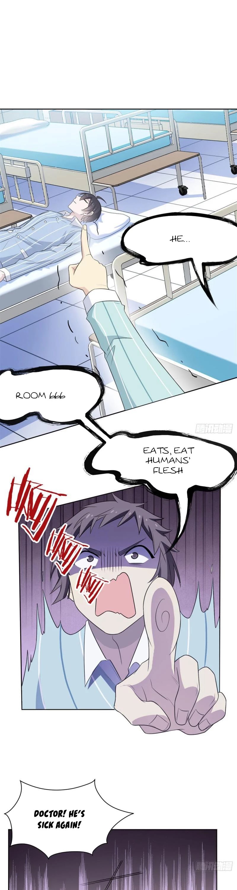 The Strong Man From the Mental Hospital Chapter 29 page 19 - Chapter 29