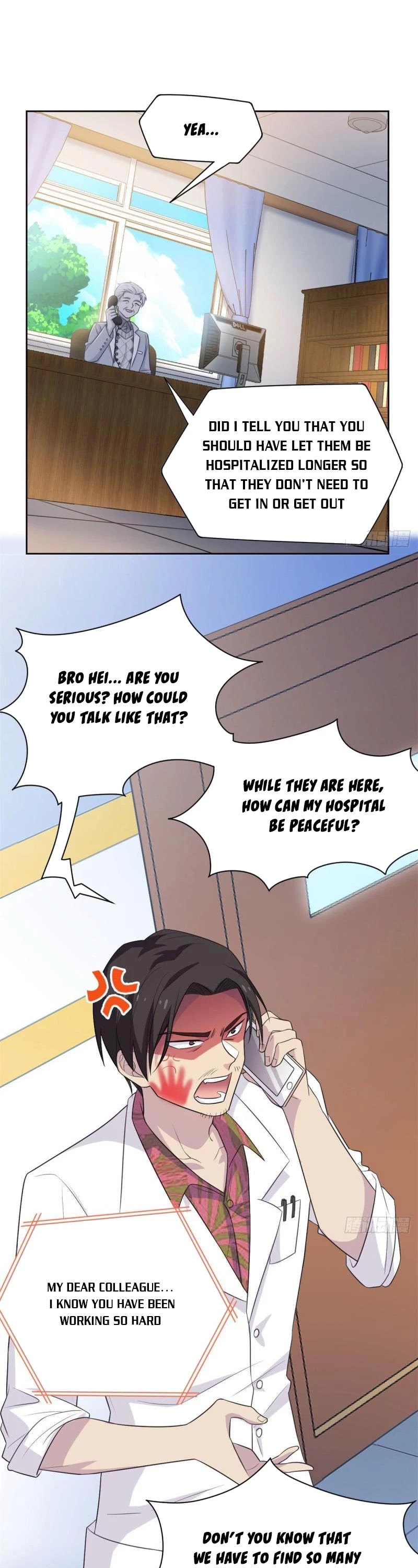 The Strong Man From the Mental Hospital Chapter 29 page 6 - Chapter 29