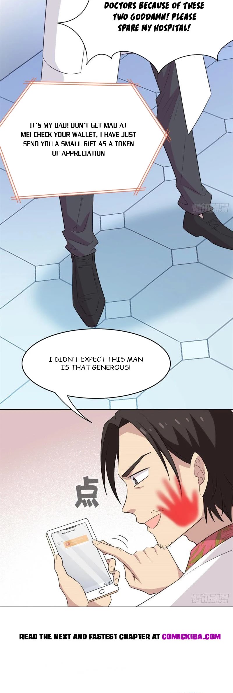 The Strong Man From the Mental Hospital Chapter 29 page 7 - Chapter 29