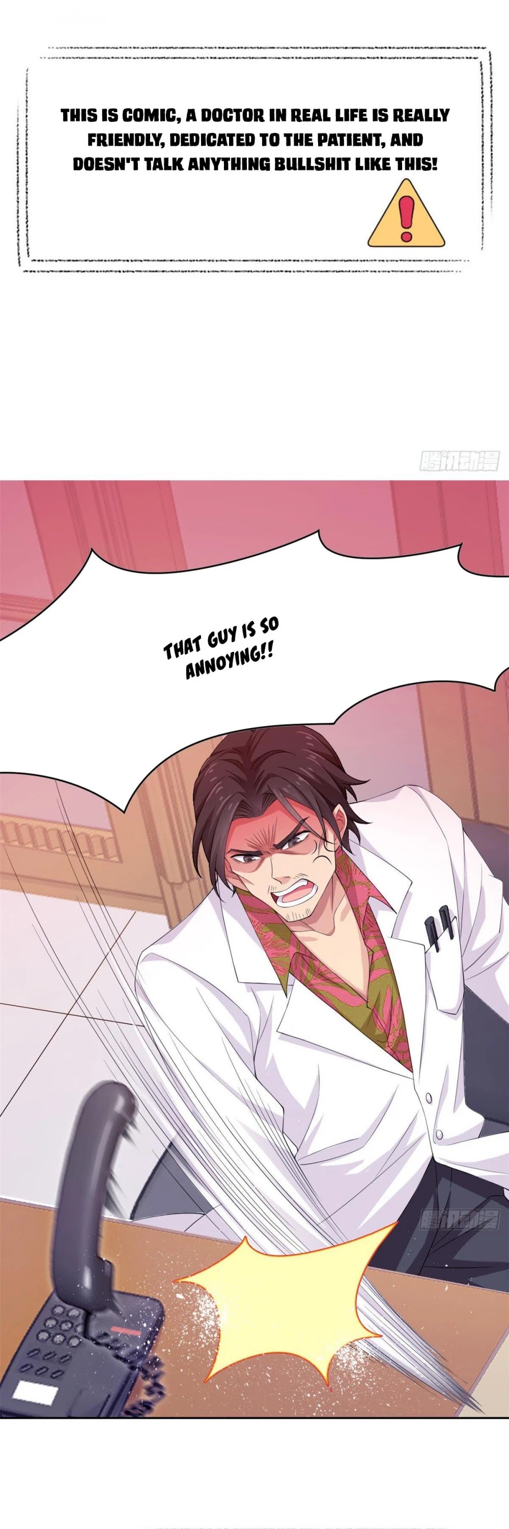 The Strong Man From the Mental Hospital Chapter 3 page 10 - Chapter 3