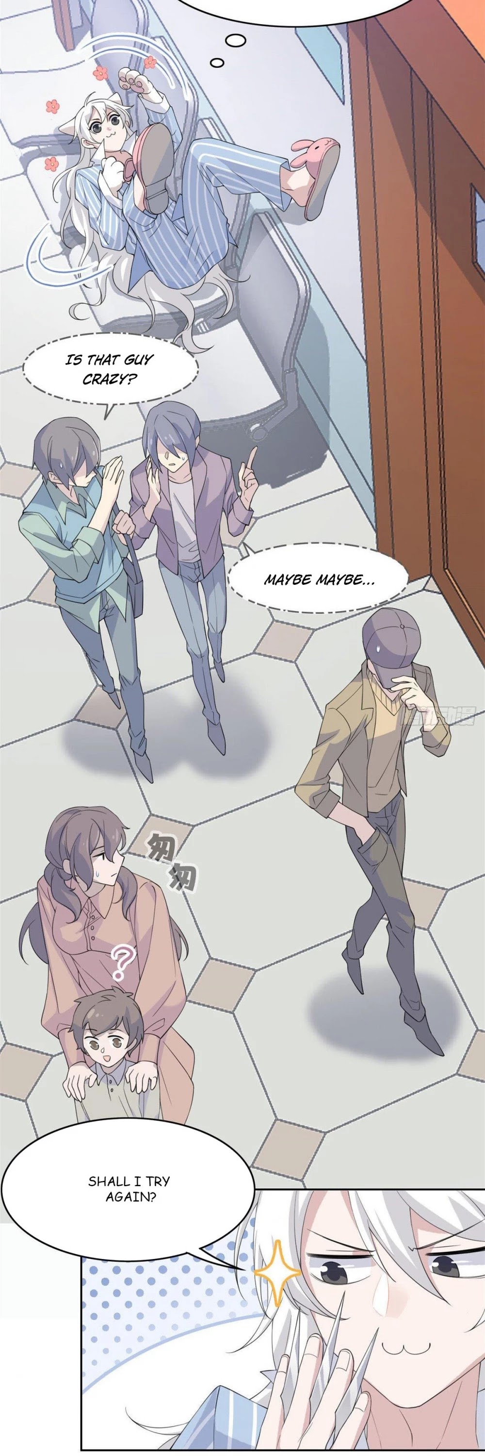 The Strong Man From the Mental Hospital Chapter 3 page 13 - Chapter 3