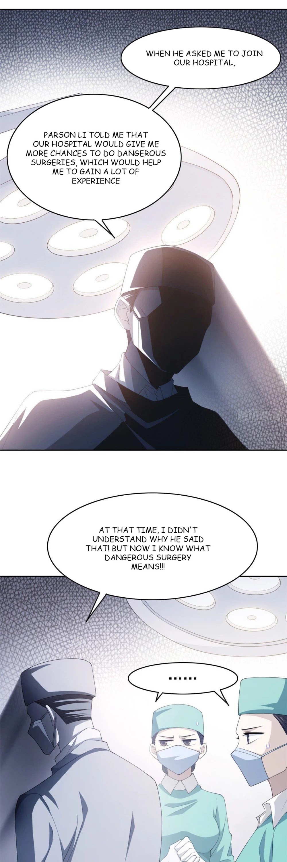 The Strong Man From the Mental Hospital Chapter 3 page 16 - Chapter 3