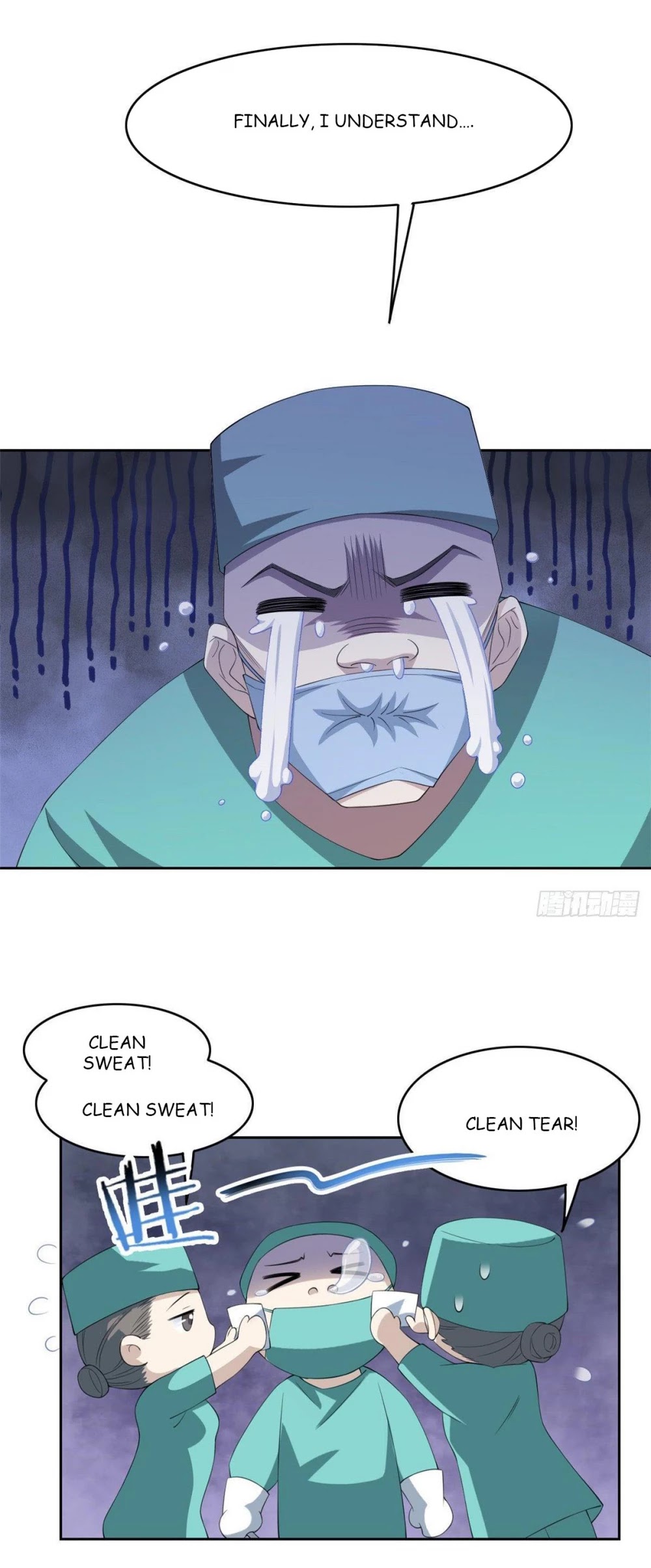 The Strong Man From the Mental Hospital Chapter 3 page 18 - Chapter 3