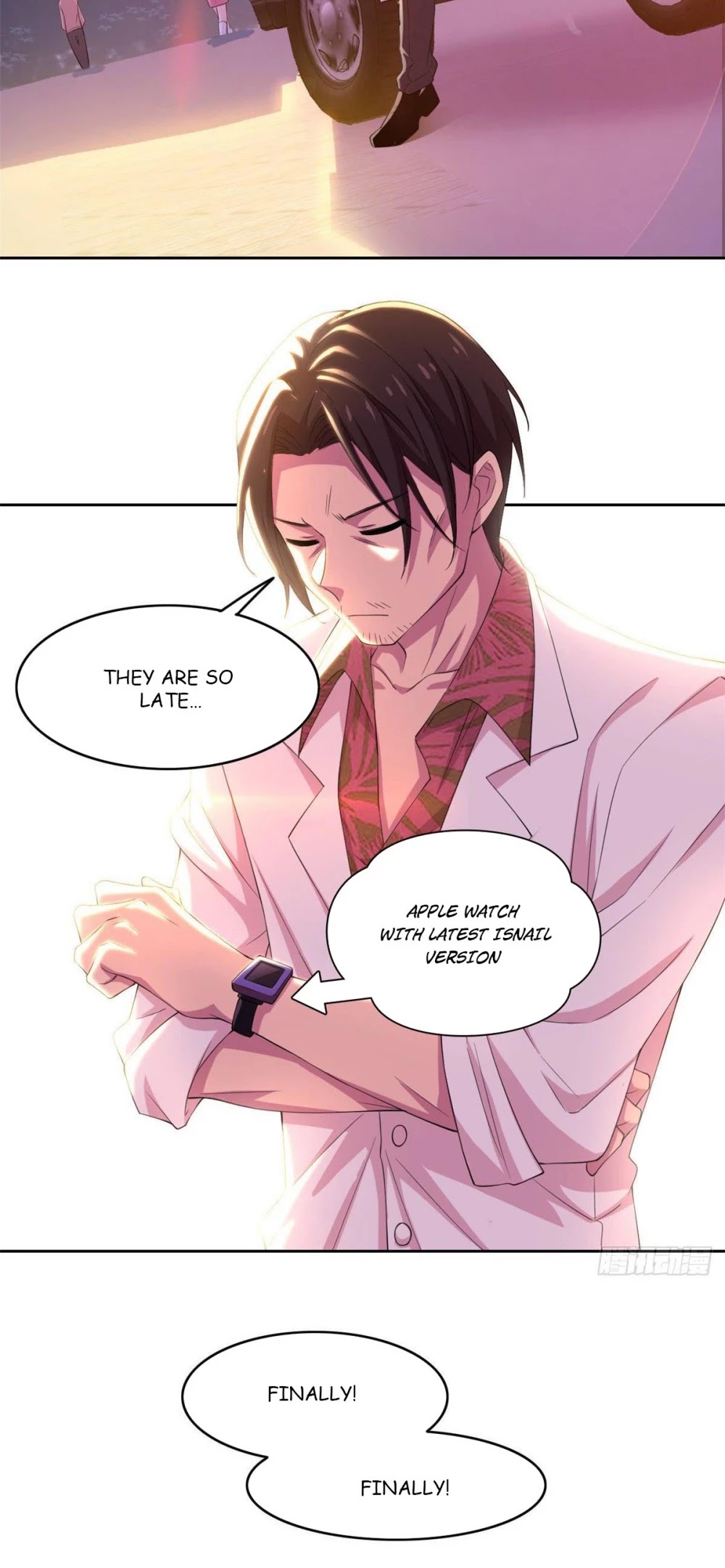 The Strong Man From the Mental Hospital Chapter 3 page 24 - Chapter 3