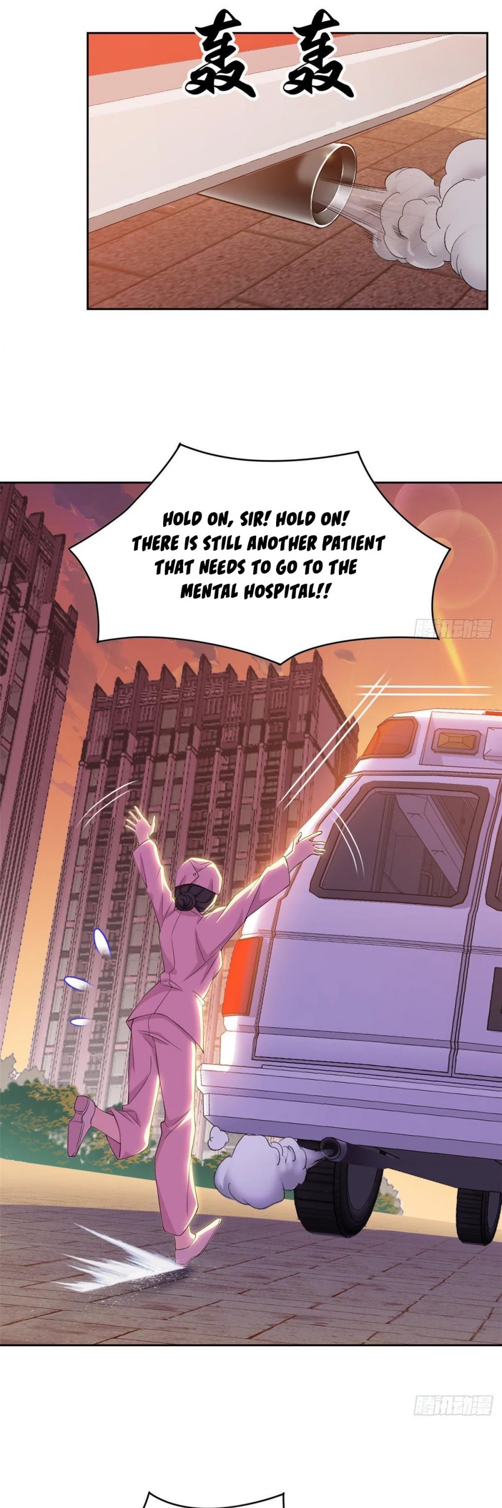 The Strong Man From the Mental Hospital Chapter 3 page 28 - Chapter 3