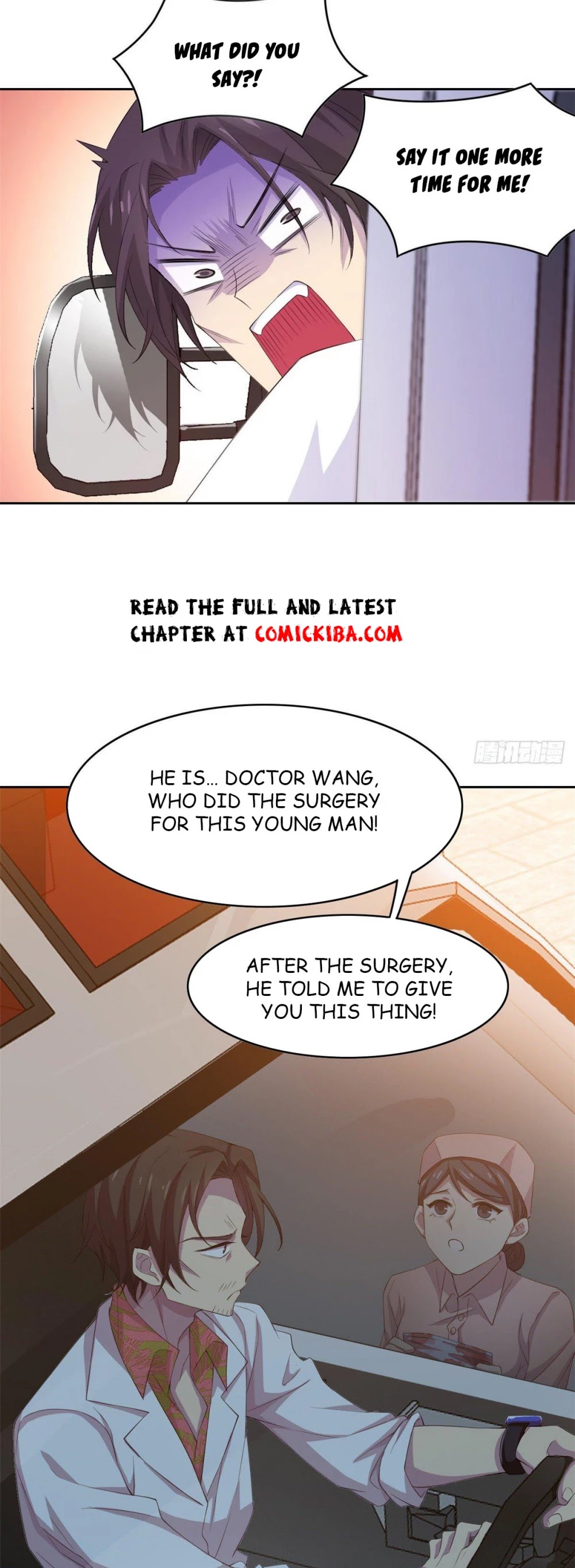 The Strong Man From the Mental Hospital Chapter 3 page 29 - Chapter 3