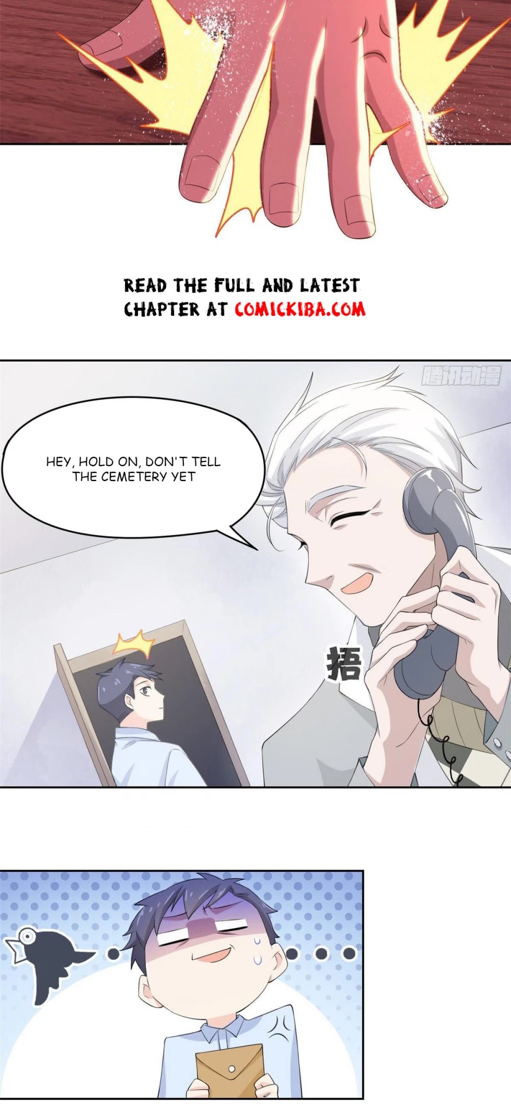 The Strong Man From the Mental Hospital Chapter 3 page 6 - Chapter 3