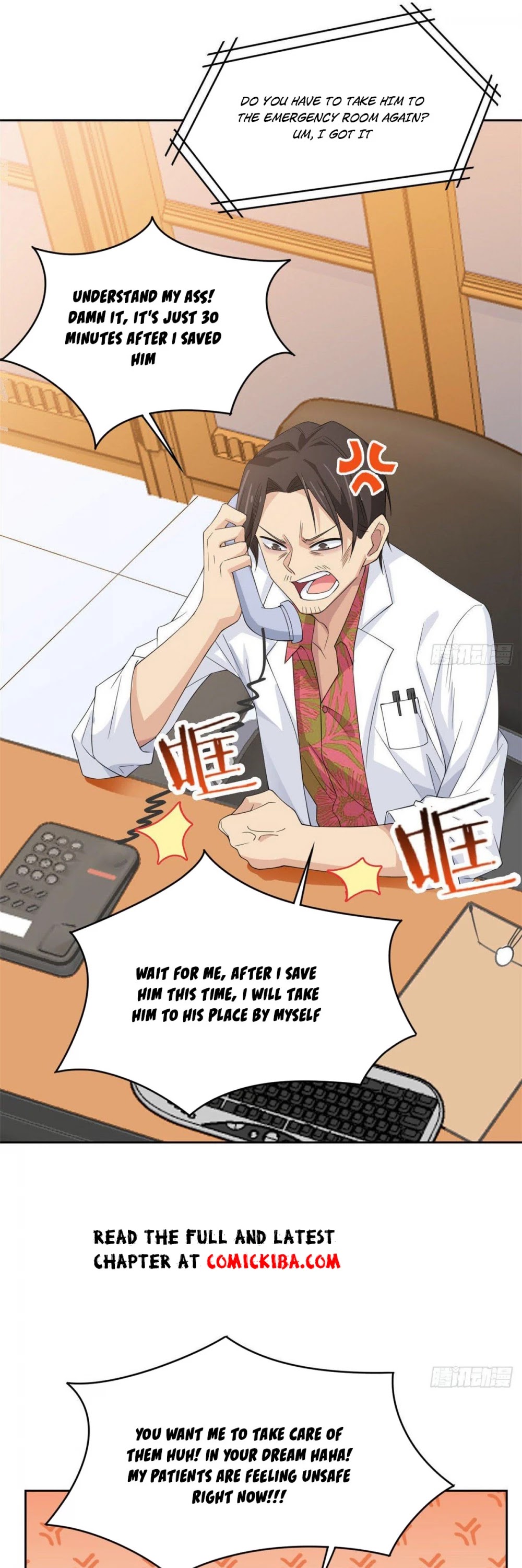 The Strong Man From the Mental Hospital Chapter 3 page 7 - Chapter 3