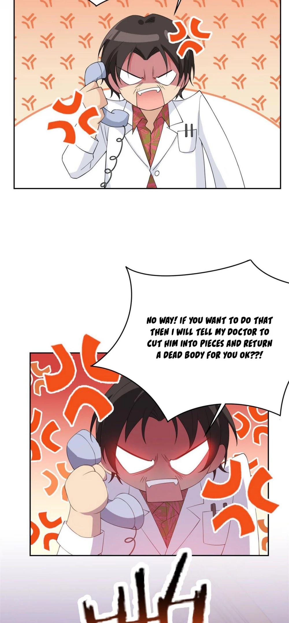 The Strong Man From the Mental Hospital Chapter 3 page 8 - Chapter 3