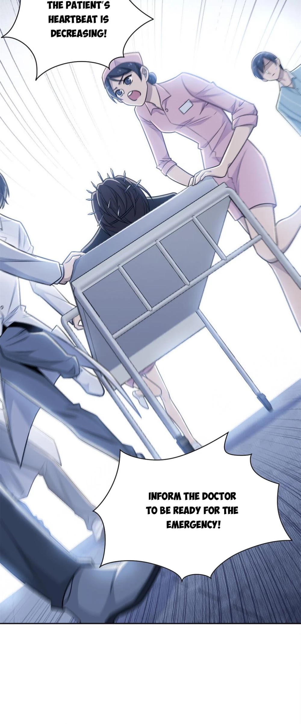 The Strong Man From the Mental Hospital Chapter 30 page 10 - Chapter 30