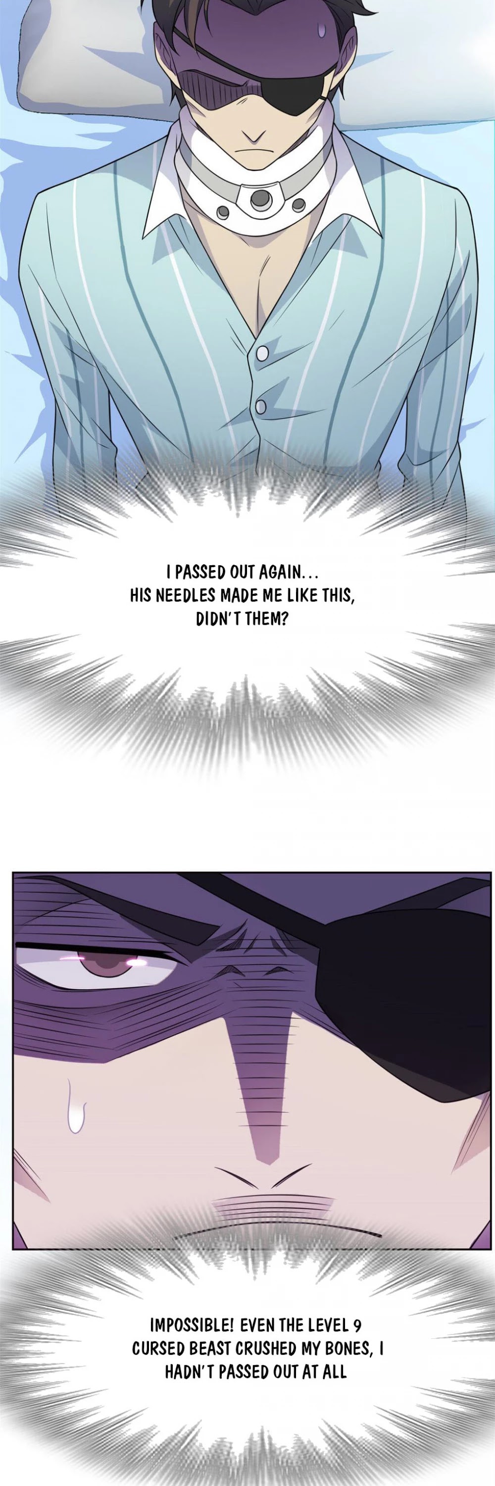 The Strong Man From the Mental Hospital Chapter 30 page 12 - Chapter 30