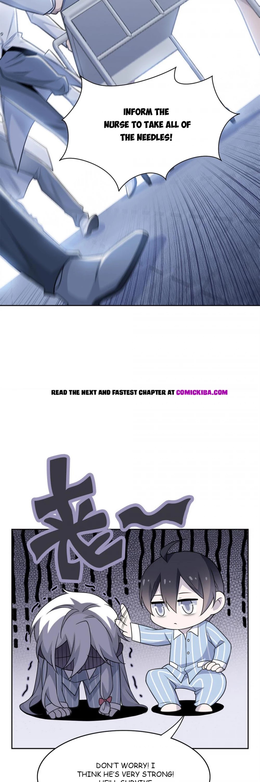 The Strong Man From the Mental Hospital Chapter 30 page 18 - Chapter 30
